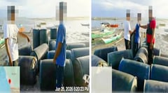 Cops seize illegally transported
petroleum products