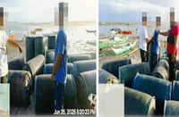 Cops seize illegally transported
petroleum products