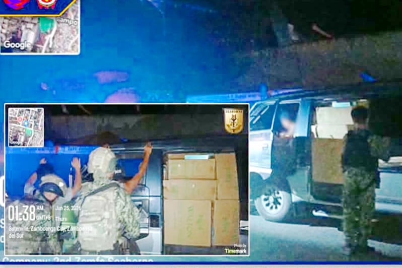 P2.29M smuggled cigarettes seized in Zamboanga City