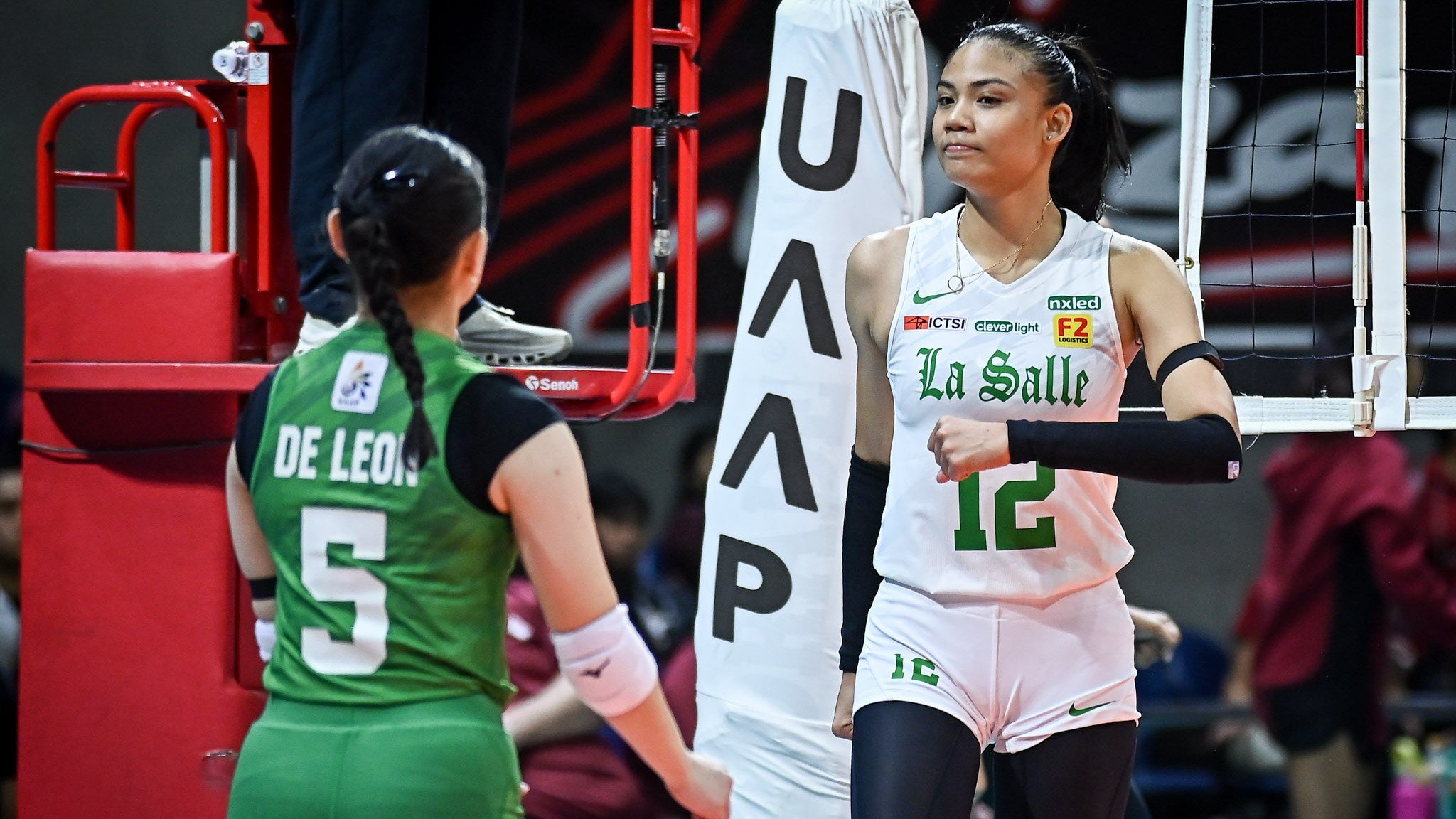 Canino banners top collegiate spikers
