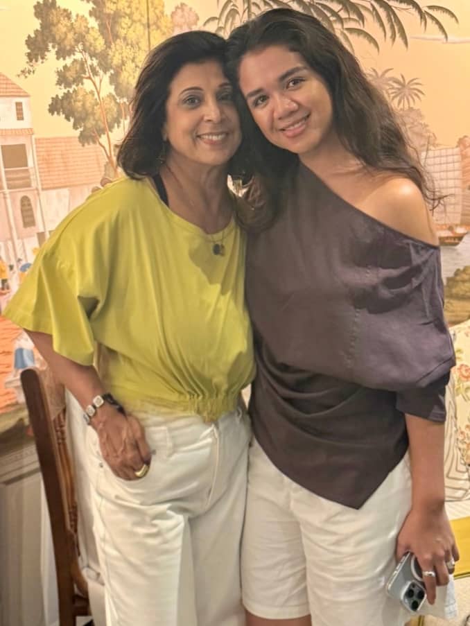 KIRAN Kala and Alexis Venzon.
