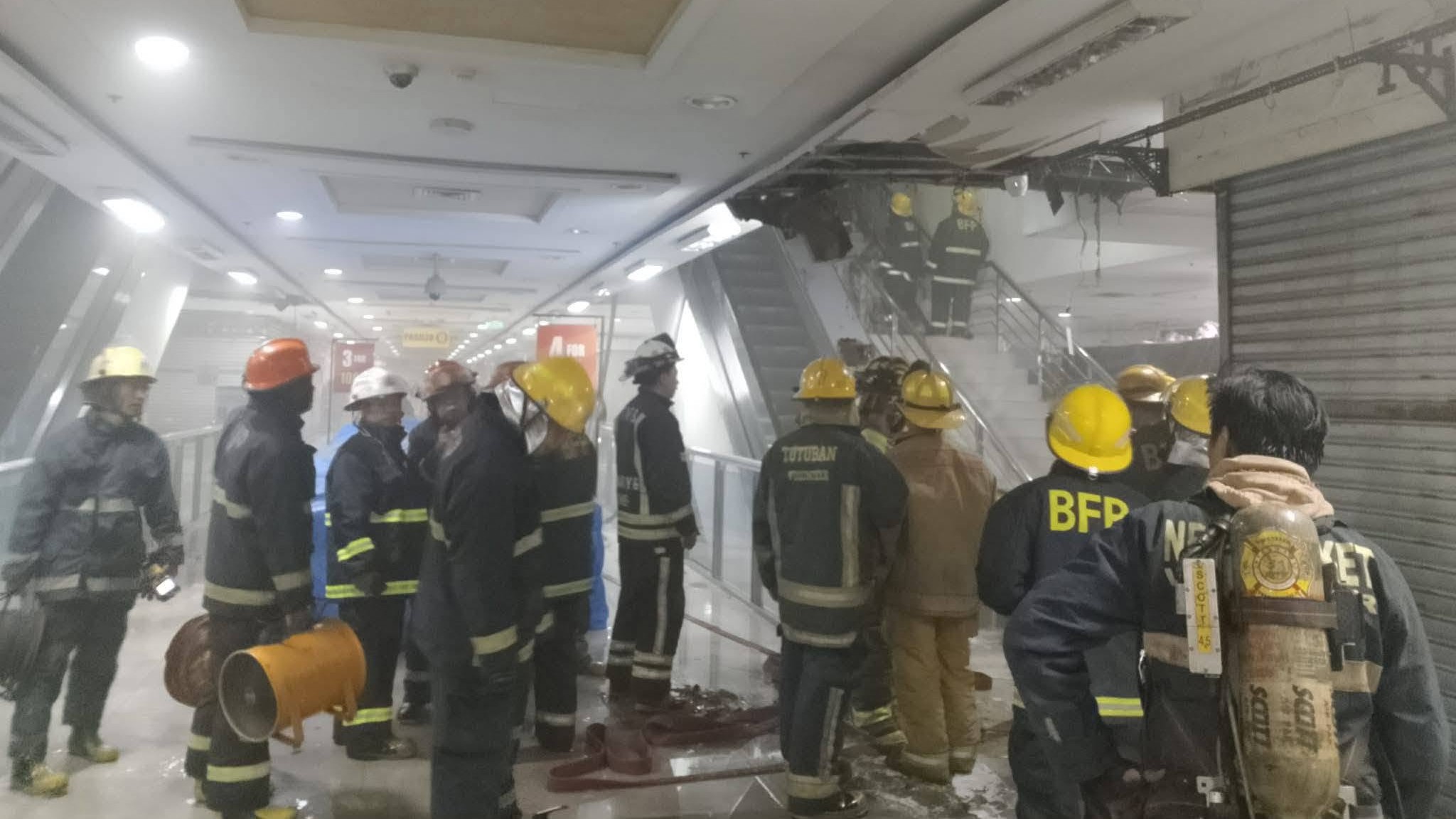Five-hour fire hits Divisoria mall
