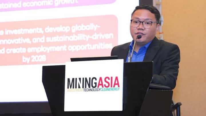 Phl green minerals showcased in Singapore meet