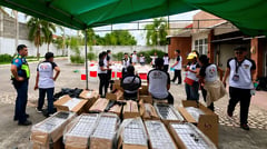 P82.7-M illegal cigarettes seized