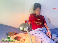 Former rebel safely gives birth under Army care in Cotabato