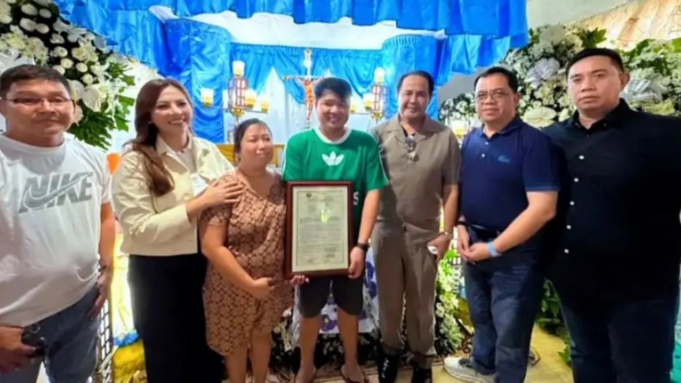 Tacloban hero feted ‘Pride of Pampanga’