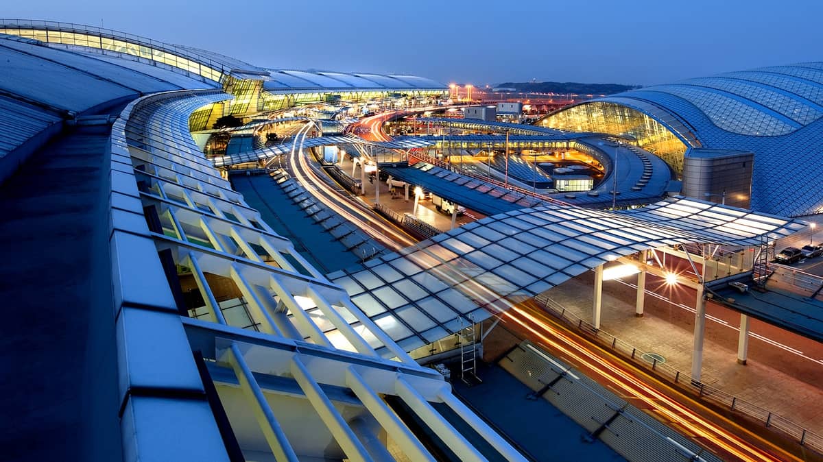 INCHEON International Airport is the main international airport serving Seoul, the capital of South Korea.