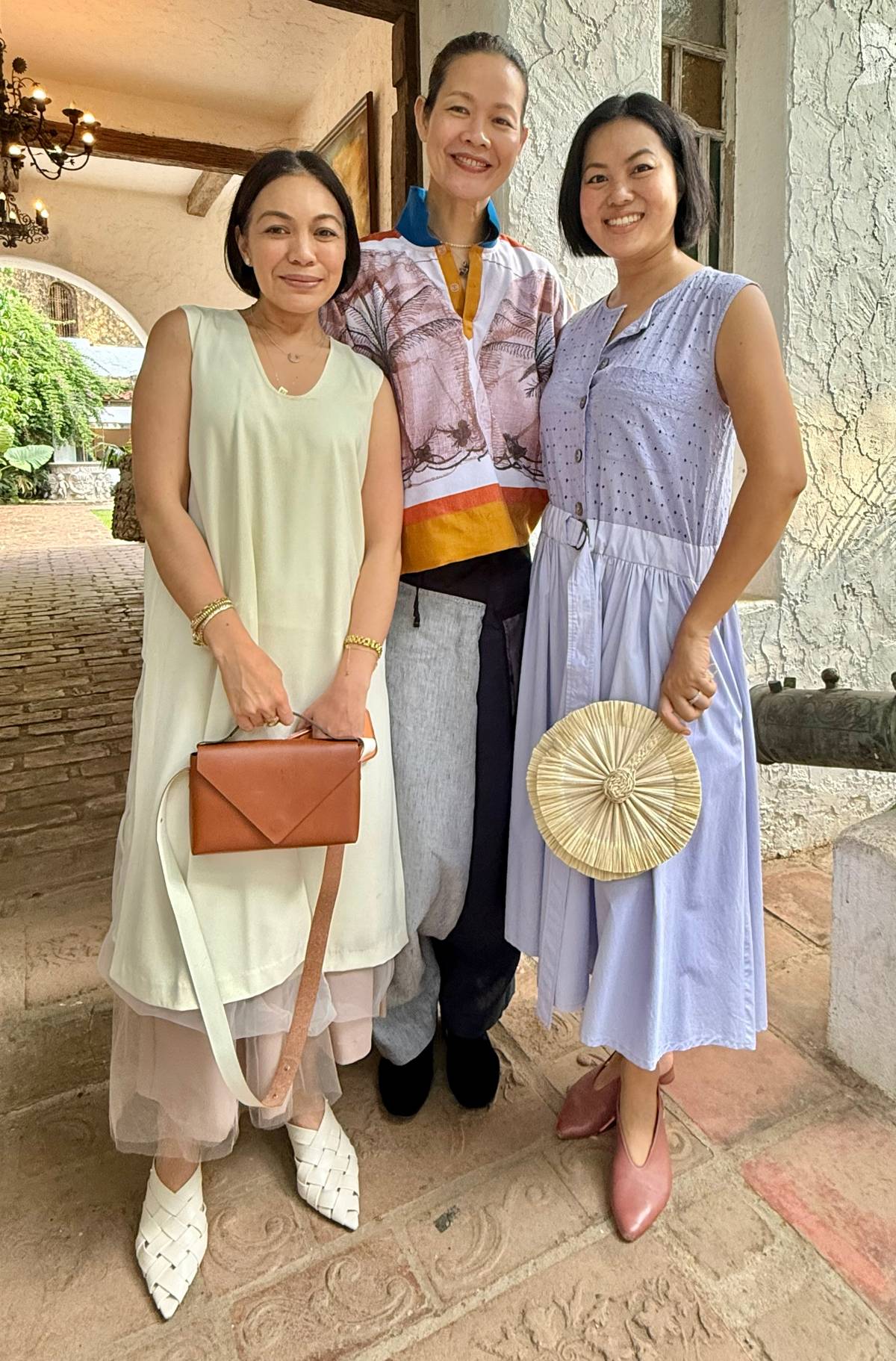 BIANCA Salonga, Jo Ann Bitagcol and Jill Wee.
