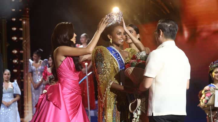 Newly Crowned Miss Manila Beatrice Santos