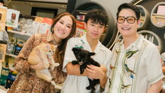The beauty of being a pet lover