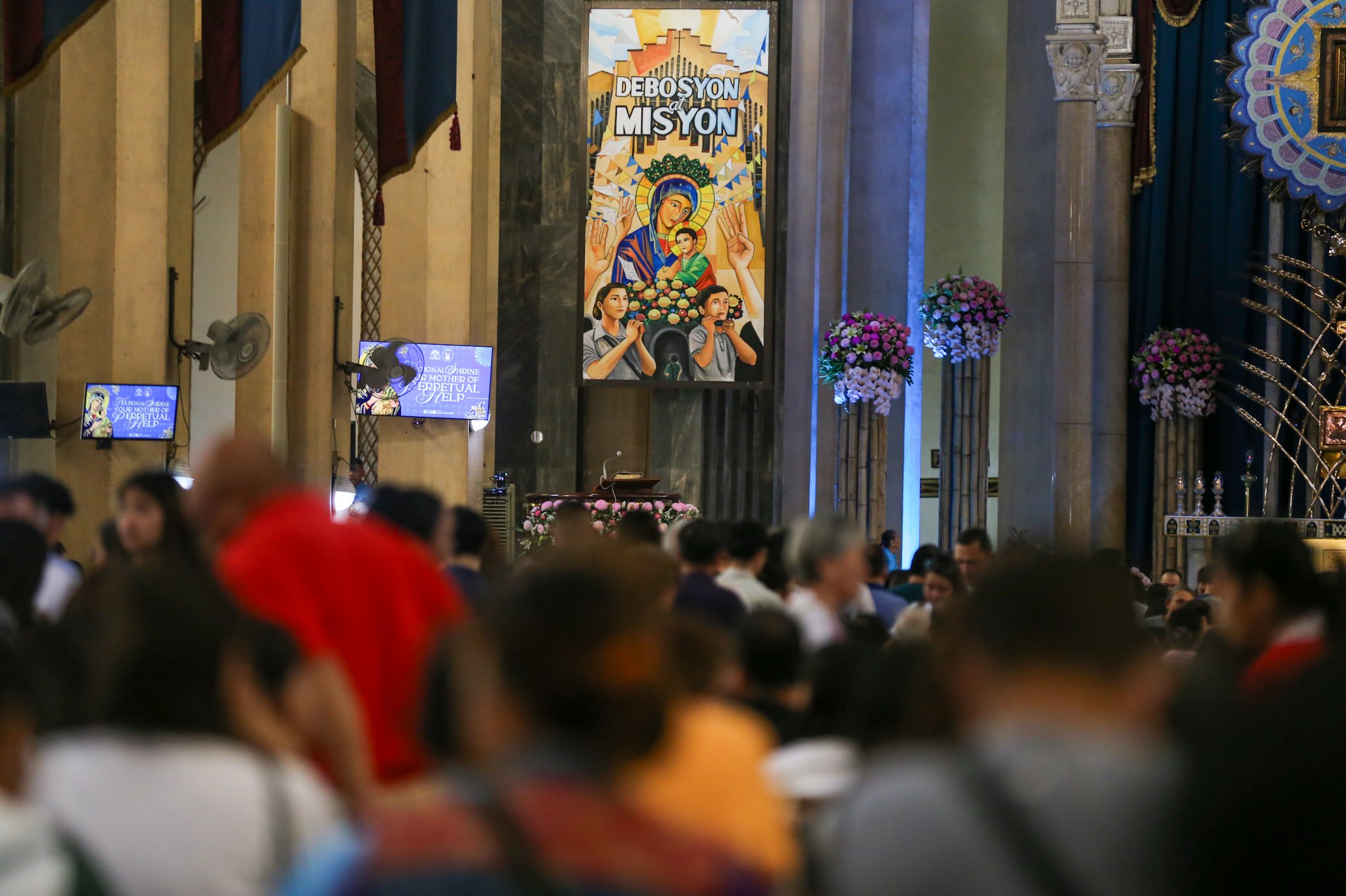 Baclaran rector dispels shooting rumors