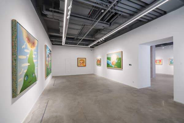 THE IP-Gallery in Shanghai.