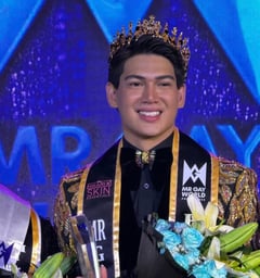 Drei Arias’ winning answer seals Mr. Gay World Philippines 2026 crown