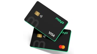Maya shifts to recycled plastic cards