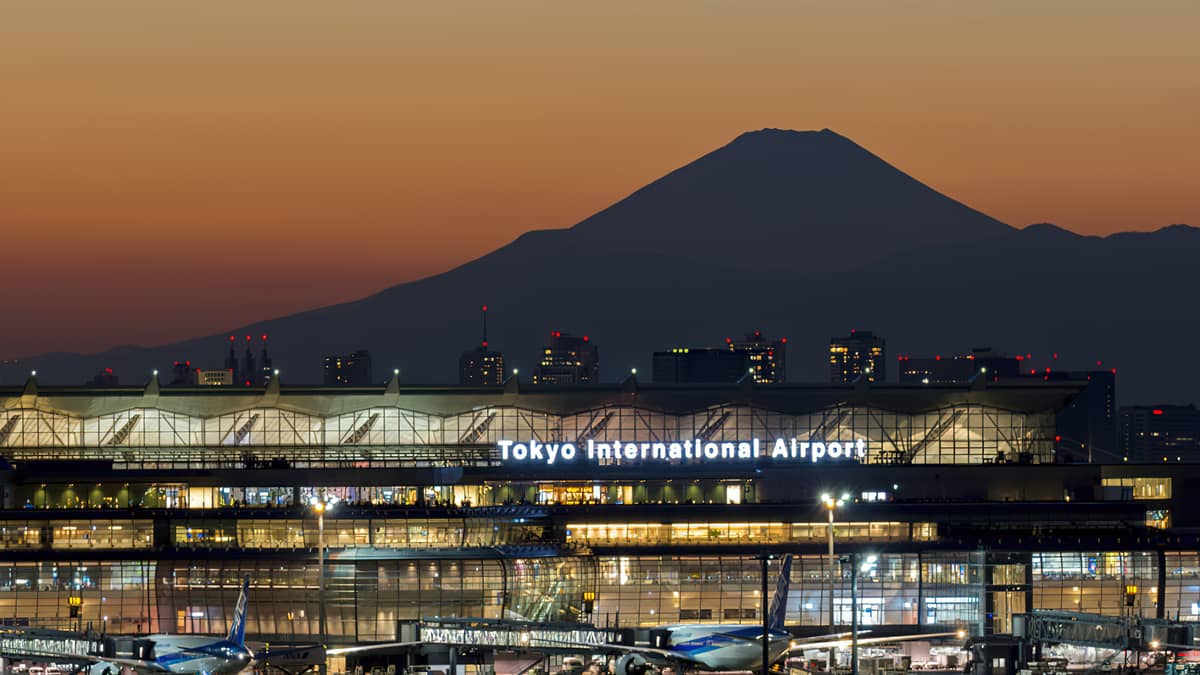 TOKYO International Airport (Haneda) is widely recognized for its exceptional cleanliness.