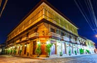 Running through the night in Intramuros