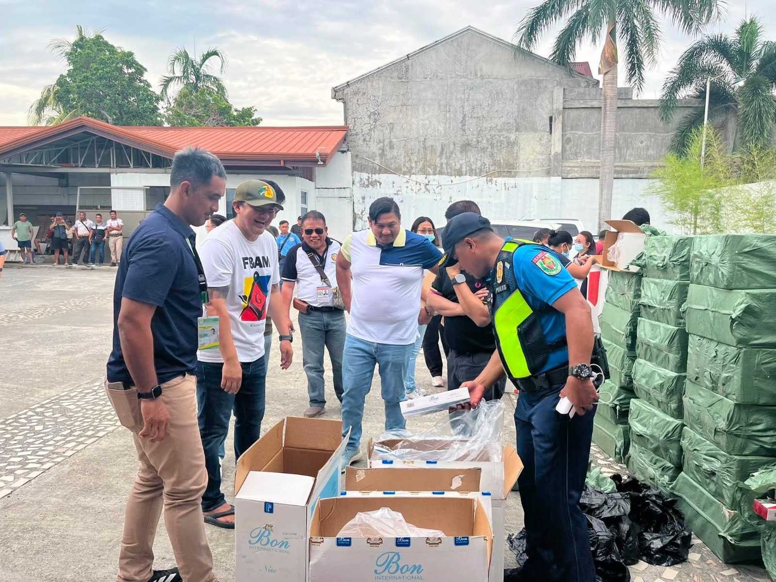 P82.7M in illegal cigarettes seized in Cauayan raid