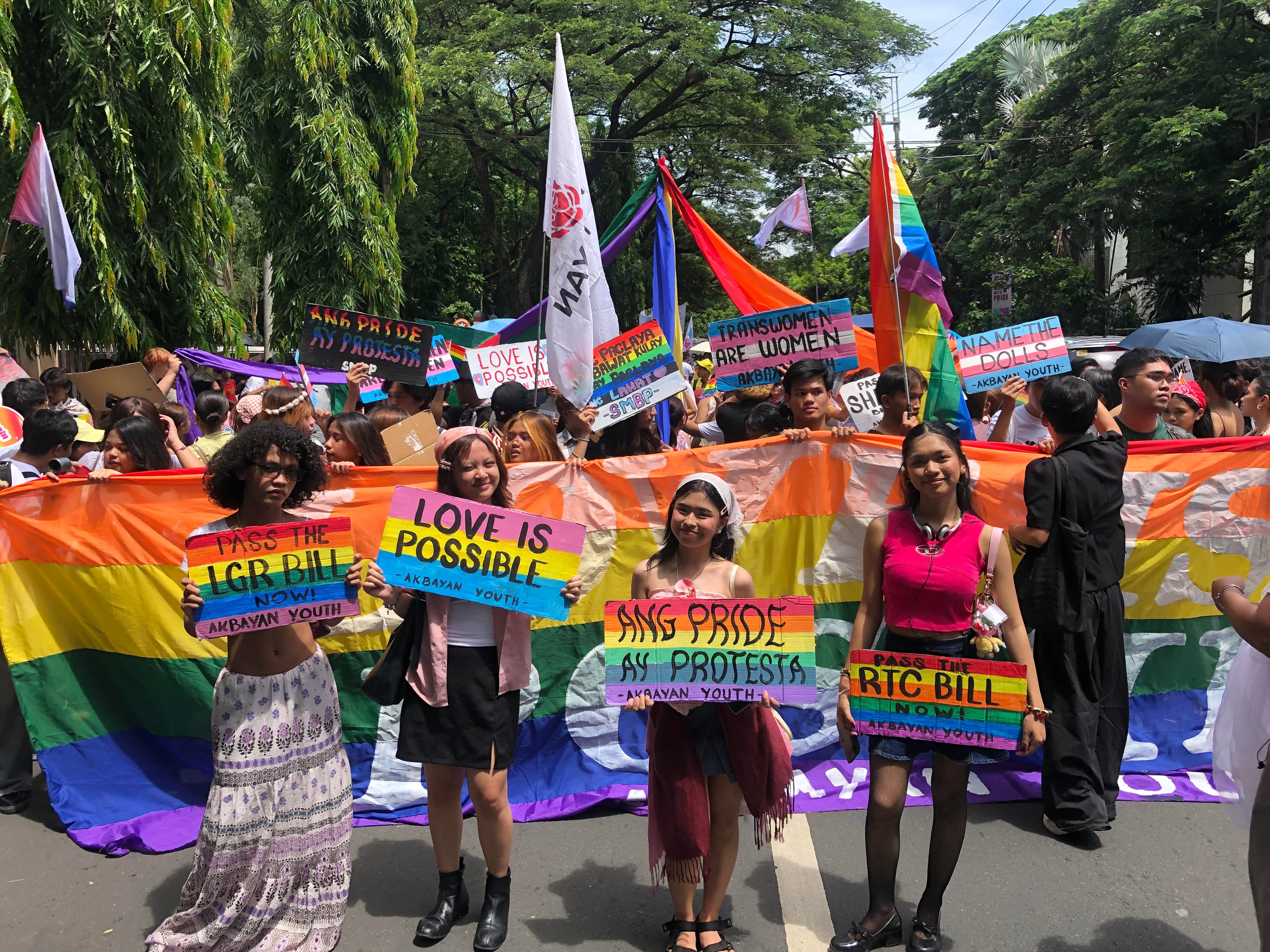 Thousands join Pride Month QC march