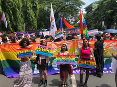 Thousands join Pride Month QC march