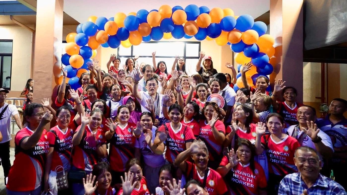Go inaugurates health center