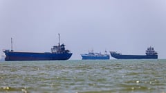 Oil tanker in Strait of Hormuz hit by ‘unidentified projectile’