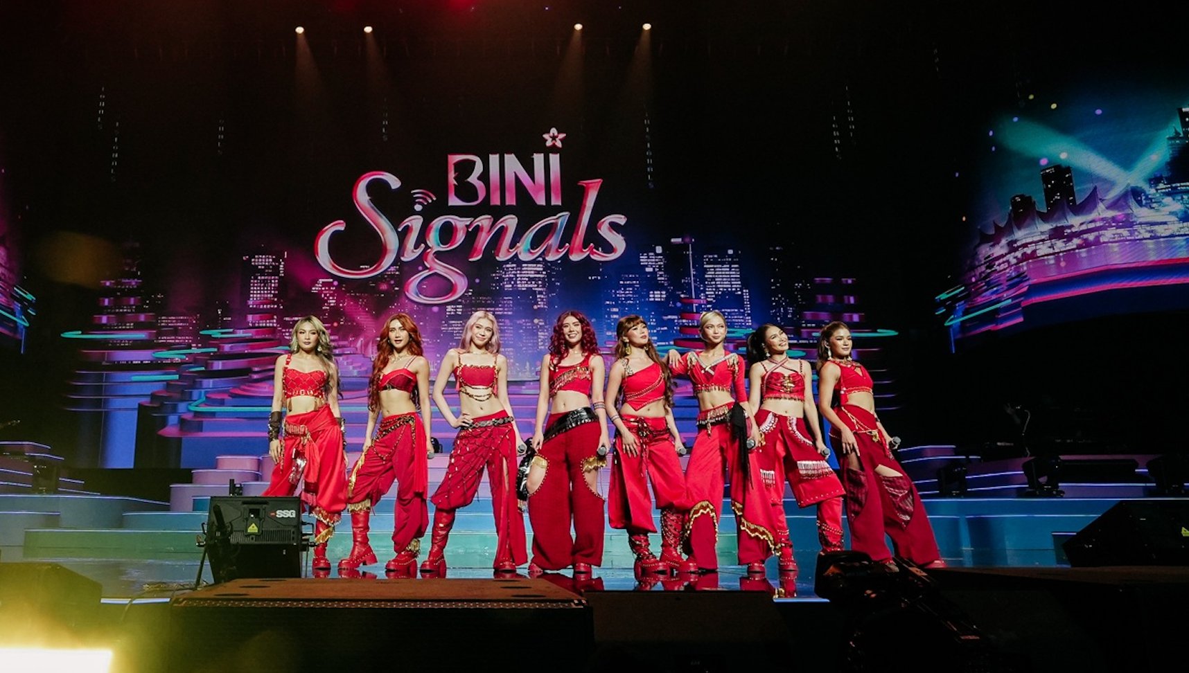 Bini kicks off ‘Signals’ World Tour
