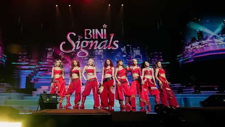 Bini kicks off ‘Signals’ World Tour