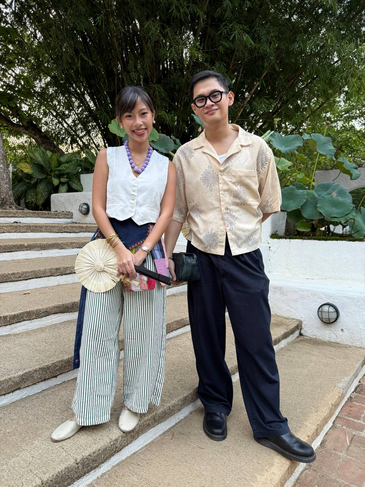 ANNA and Martin Bautista.
