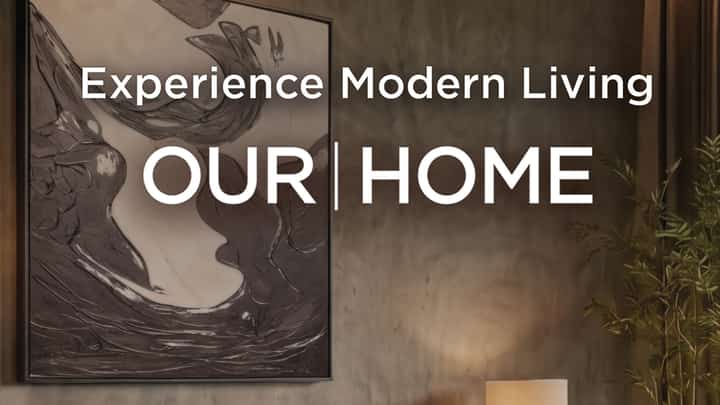 Experience Modern Living: OUR HOME