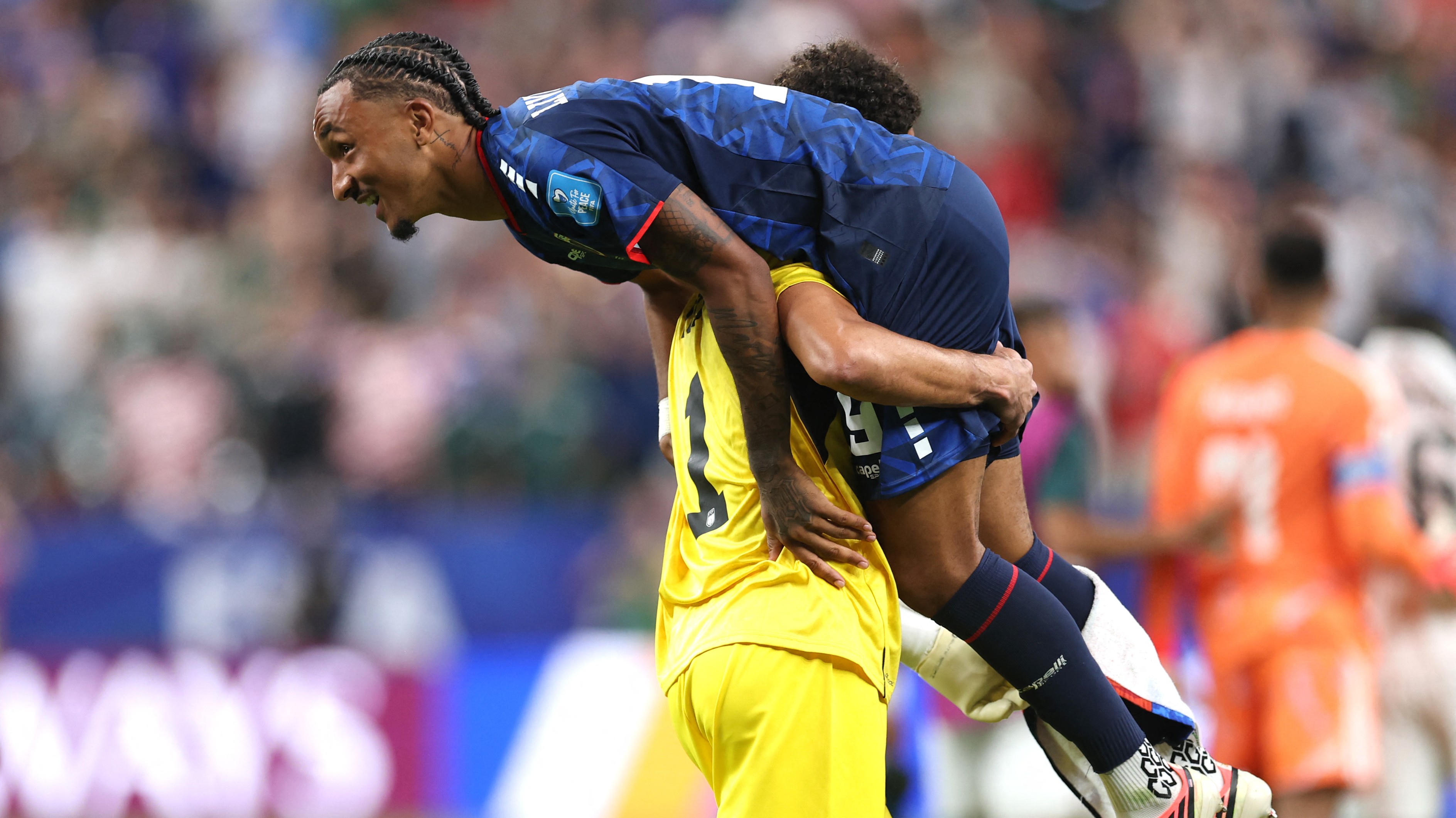 CINDERELLA RUN: Cape Verde extends fairytale bid, battles Argentina