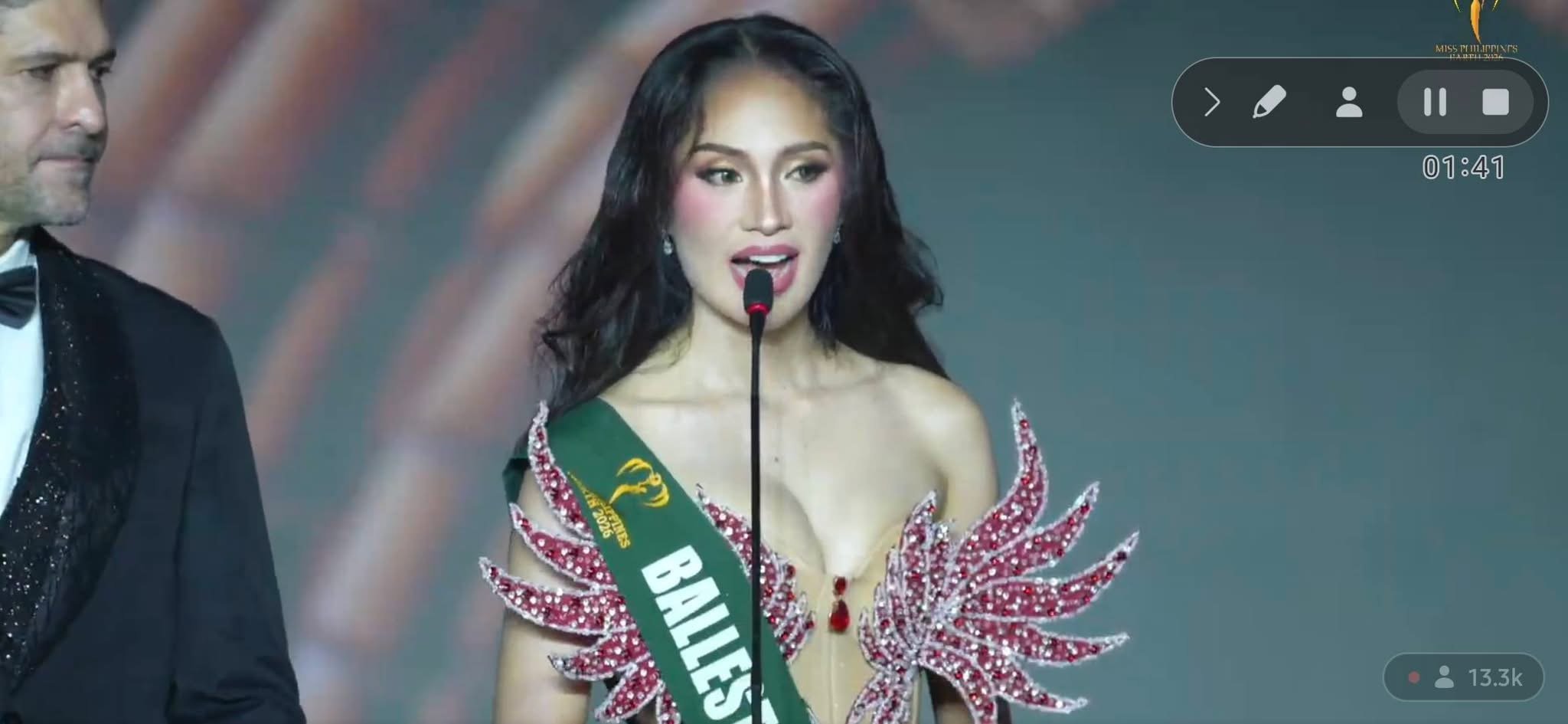 Cagayan's Rina Andrea Delos Santos crowned Miss Philippines Earth 2026