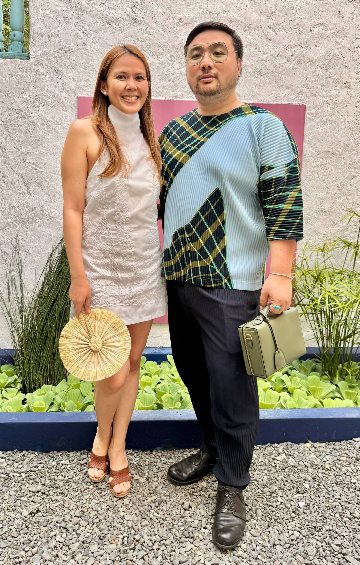 CAMILLE Villanueva and Sidney Yap.