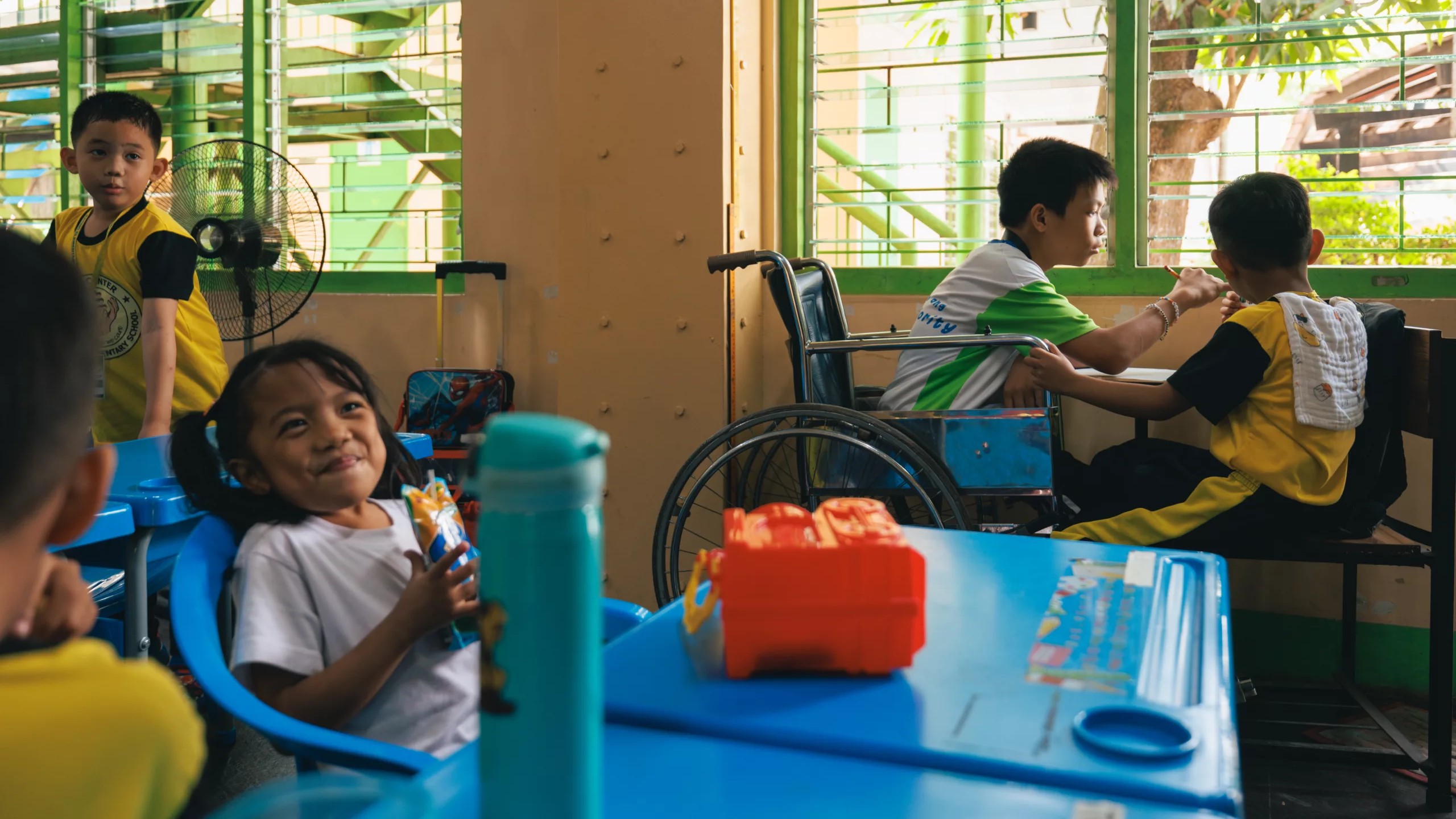 Only 8% disabled kids enter schools