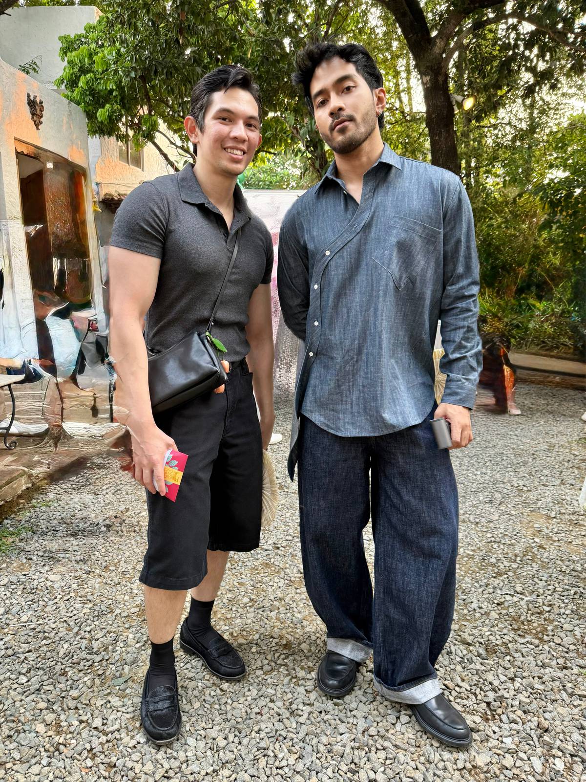 RJ Santos and Nicolo Perez.