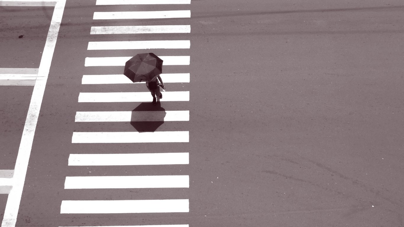 90-year-old killed while crossing pedestrian lane