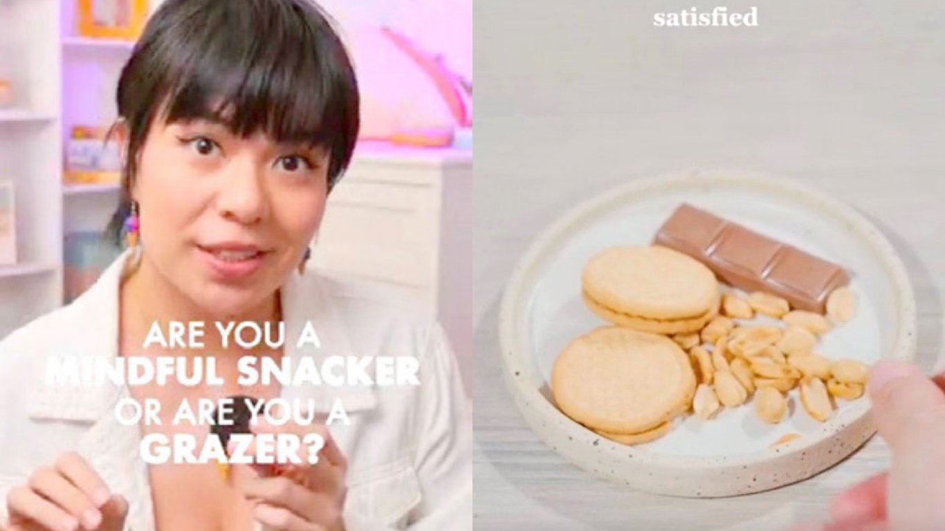 Nutritionist Jo Sebastian unpacks
the art of mindful snacking 