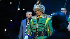 Unbeaten champ Usyk relinquishes world titles