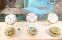 PATEK Philippe ‘Murat-Style’ watch with chased and enameled caseback, made in 1921.