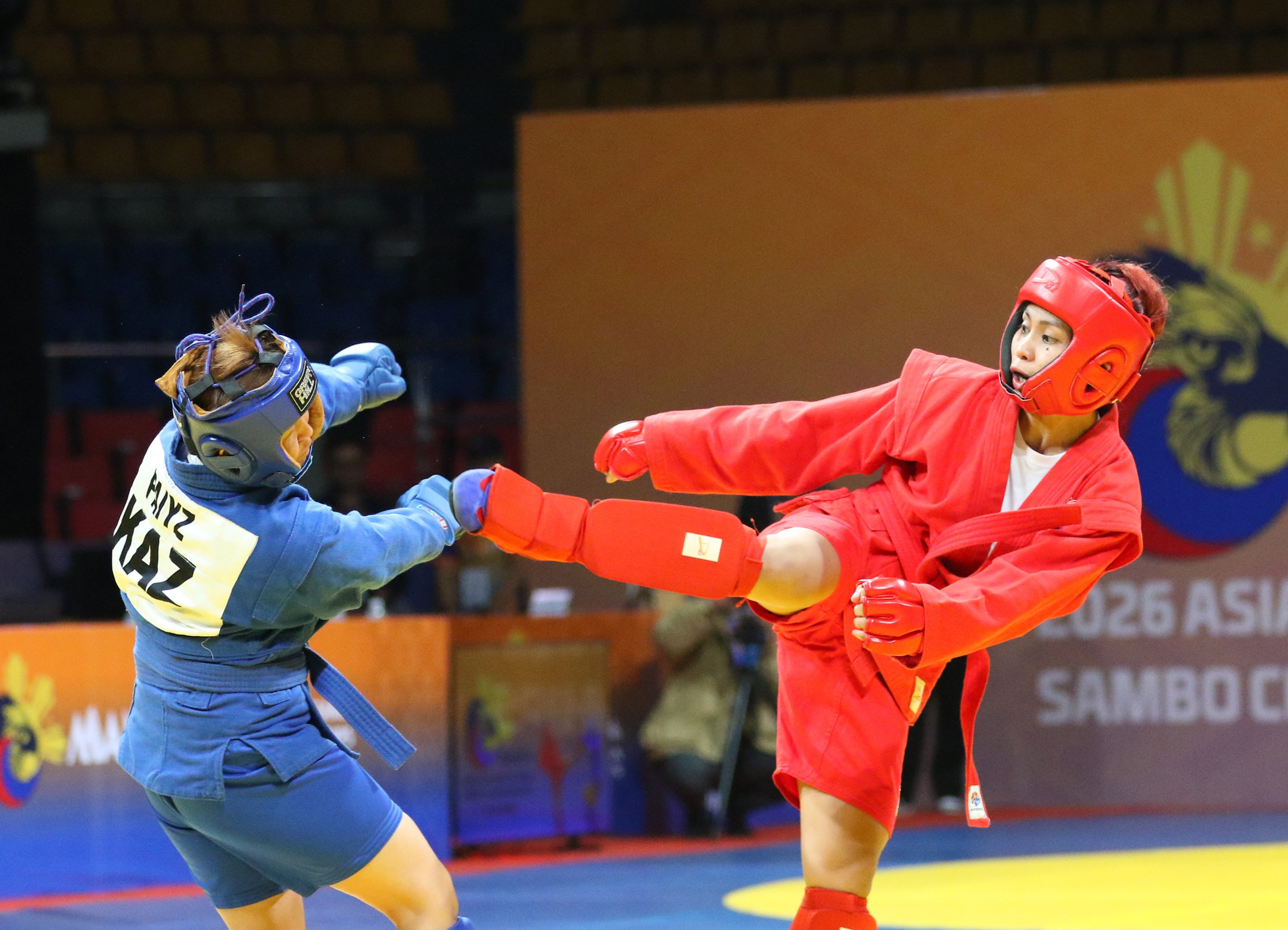 Sambo slammers