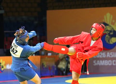 Sambo slammers