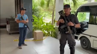 PRO-6 probes Sicogon hostage case
