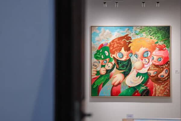PART of the opening exhibition is by 
Indonesian artist RYOL.