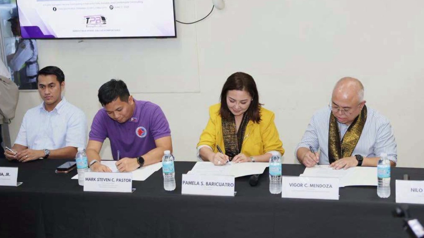 Cebu tests new bus contracting model