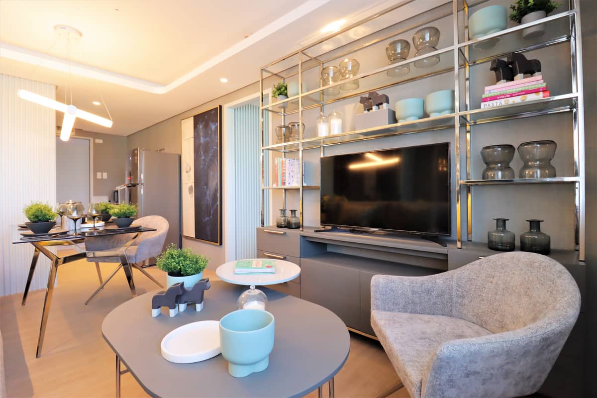 ANANDA Square Model Unit 1 - Bedroom
