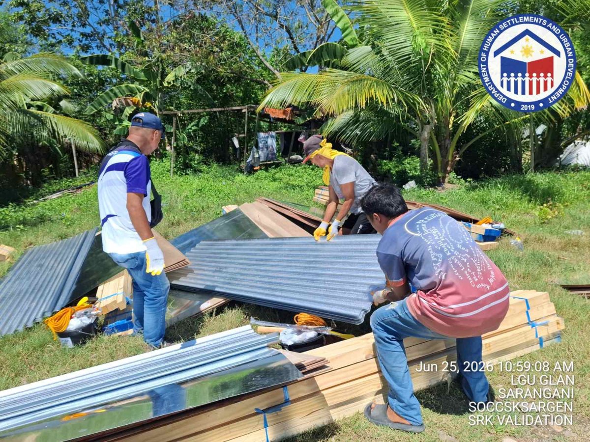 DHSUD ramps up aid for Mindanao quake victims