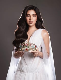 Joy Barcoma embraces Miss Earth legacy