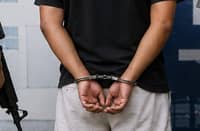 Dismissed cop shoots couple