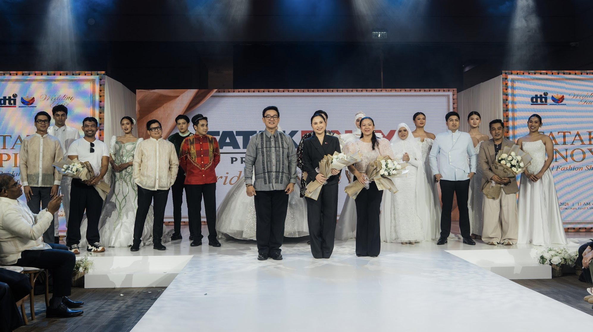 Filipino bridal couture takes center stage at DTI Wedding Fair 