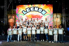 Piña Festival spotlights Ormoc's Lechon Kumbira