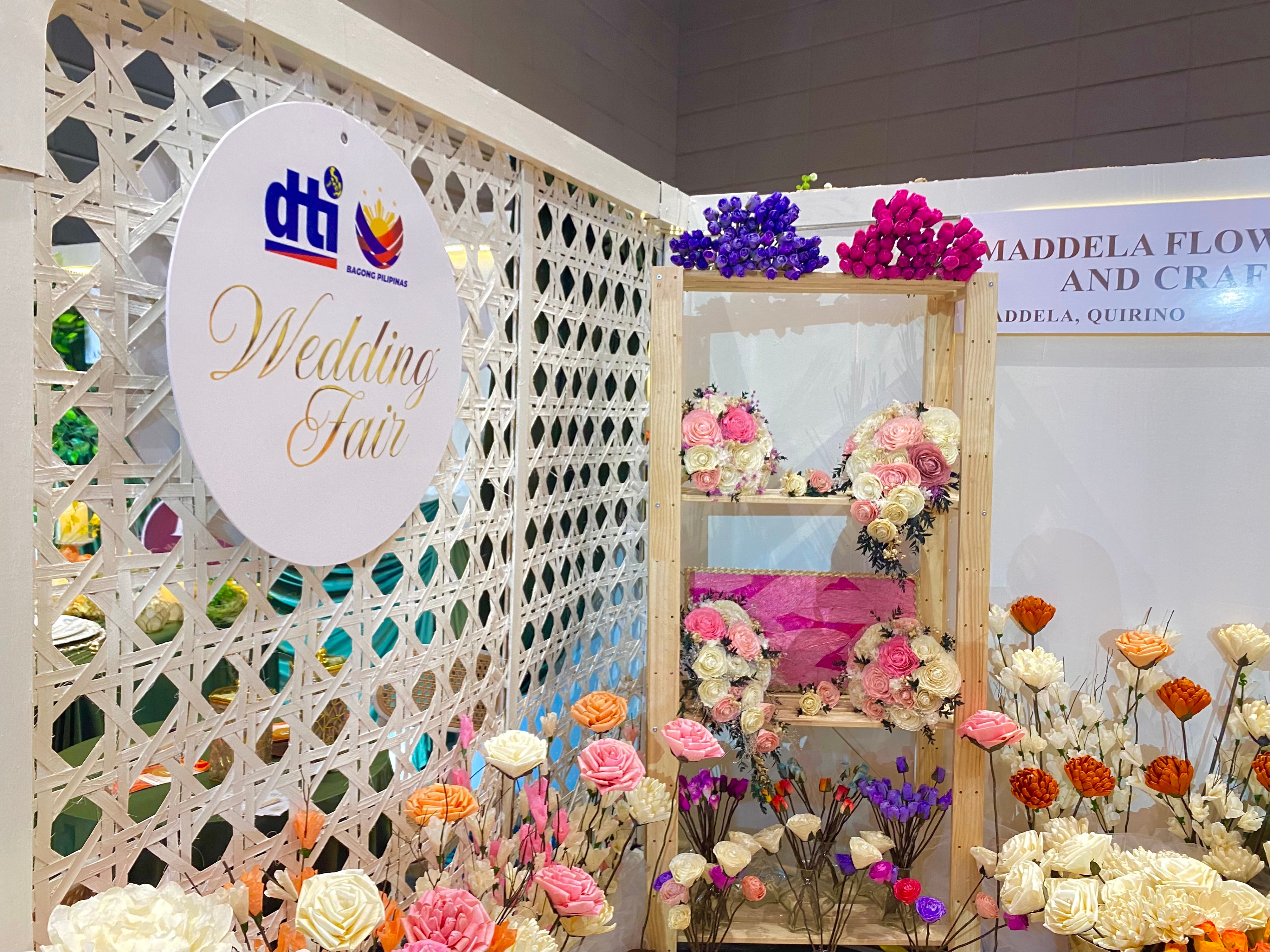 DTI Wedding Fair showcases Filipino creativity, artistry